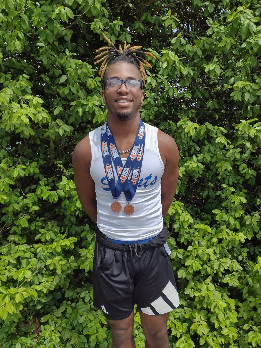 All-State, Sectional Champ, School Record Holder (10.64 F.A.T.), the only four sub-11 F.A.T. marks in school history, etc.

Undeniably and unquestionably the fastest, best, and greatest 100m Dash runner in Lake Forest High School history.

JAHARI SCOTT