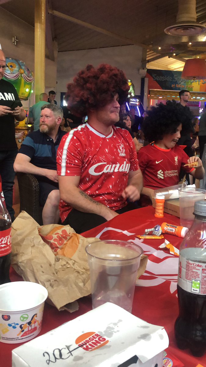 This is a fully grown man