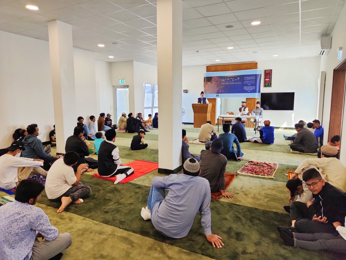 #MajlisPfungstadt
#khabeerMoschee
#YoumeKhilafat
#Khilafat
#Pfungstadt
#Ahmadiyya
<a href="/KhuddamDE/">MKA Deutschland</a>