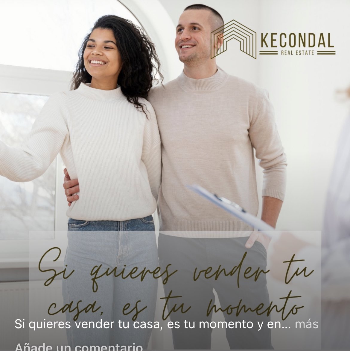 JLuis_KyJ's tweet photo. Si quieres vender tu casa, es tu momento y en Kecondal te podemos ayudar.
Porque sabemos darle más valor a tu vivienda.
Porque encontramos a tu comprador perfecto.
Porque no tendrás que hacer nada excepto contactar con nosotros.

🌐 https://t.co/M61GbXnycB
☎ 93 418 76 00 
📍 https://t.co/h6jbtditns