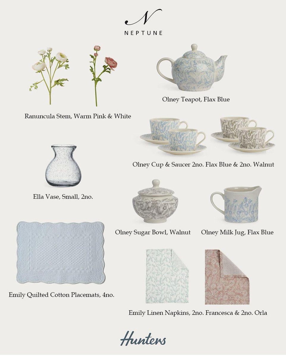 HuntersofDerby's tweet image. 💙NEPTUNE GIVEAWAY💙
What better reason could there be for an afternoon tea than the Queen’s Jubilee?  To celebrate we’re giving away everything you need to create your own beautiful afternoon tea setting.

Head over to our Instagram profile to find out more.