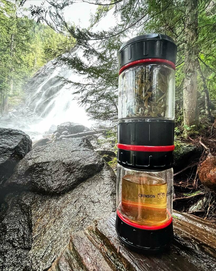 CrimsonLotusTea's tweet photo. Gorgeous weekend to hike with some tea. Took the kids out to Bridal Veil Falls. Nice to have some hot tea at the cold falls.
#sheng #Sunlicker #puerh #puer #tea #puerhtea #hiking #PNW4Life #PacificNorthwest #China #Yunnan #gongfu #gongfucha #gongfutea … https://t.co/dDsHBDAG1j https://t.co/izEb92qjNm