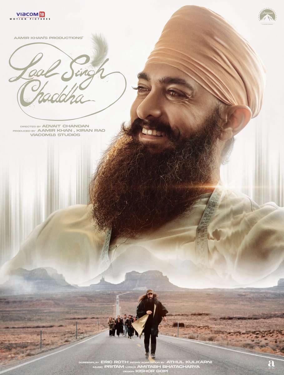 boxoofice's tweet photo. Just saw #LaalSinghChaddha trailer believe me guys it's pure classic 🔥 everything is awesome in trailer! 
#AamirKhan  bollywood upcoming-500cr+ club  amirsir.. https://t.co/PmAv5LOUrt
