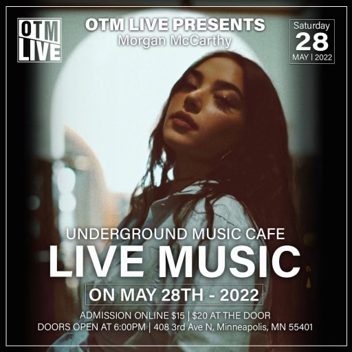 phuckough's tweet photo. So tonight Morgan McCarthy is performing and I’ve been telling you for the last 2 years to catch her while u can and this is a reminder. Once the industry gets her she’s gone yall https://t.co/x6P8d9doVK