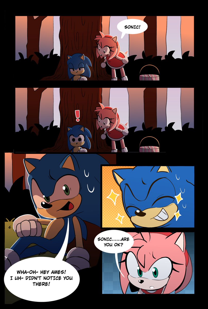 チンチラ⭐ on X: AAAAAND A HAPPY ENDING #SonAmy