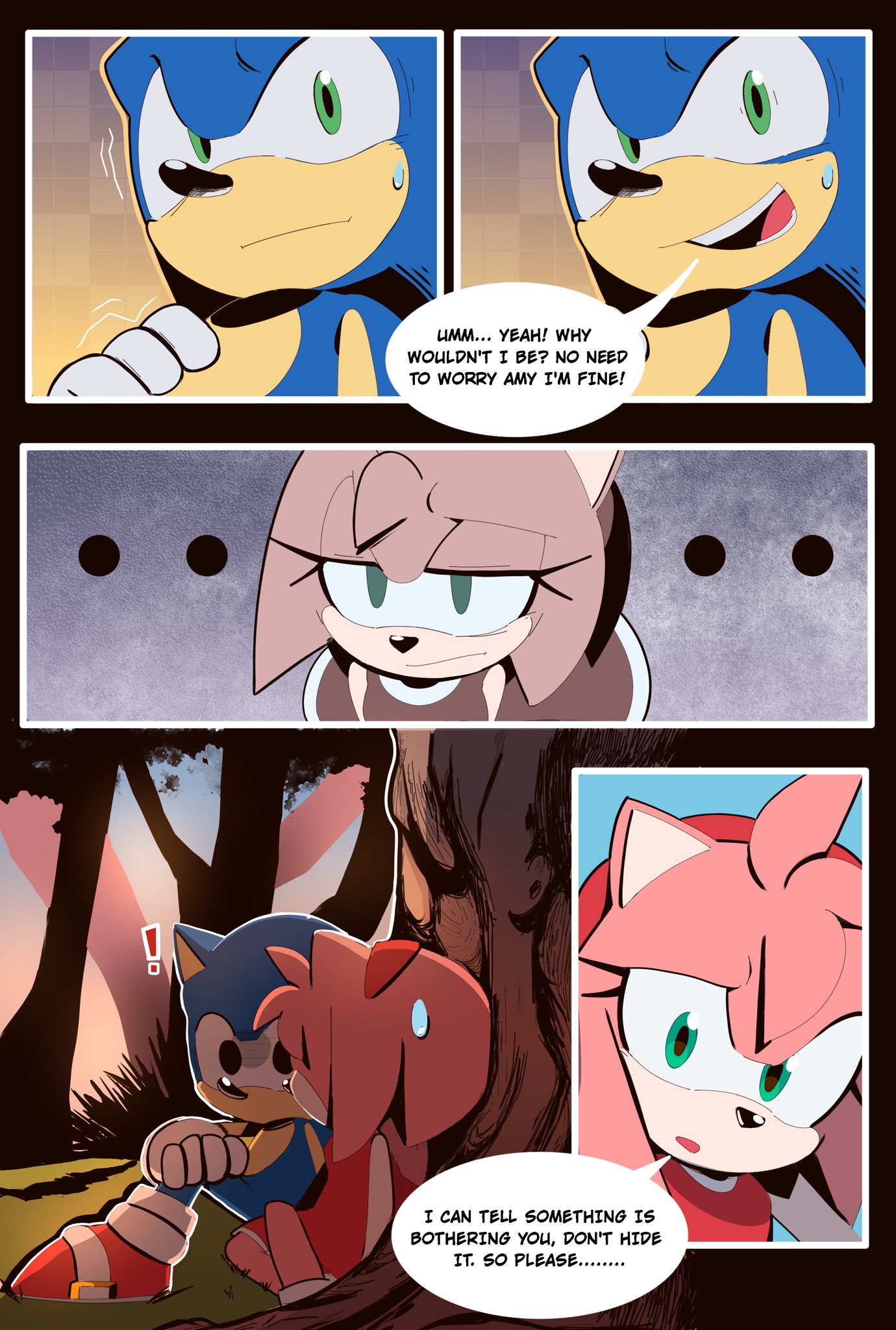 チンチラ⭐ on X: AAAAAND A HAPPY ENDING #SonAmy