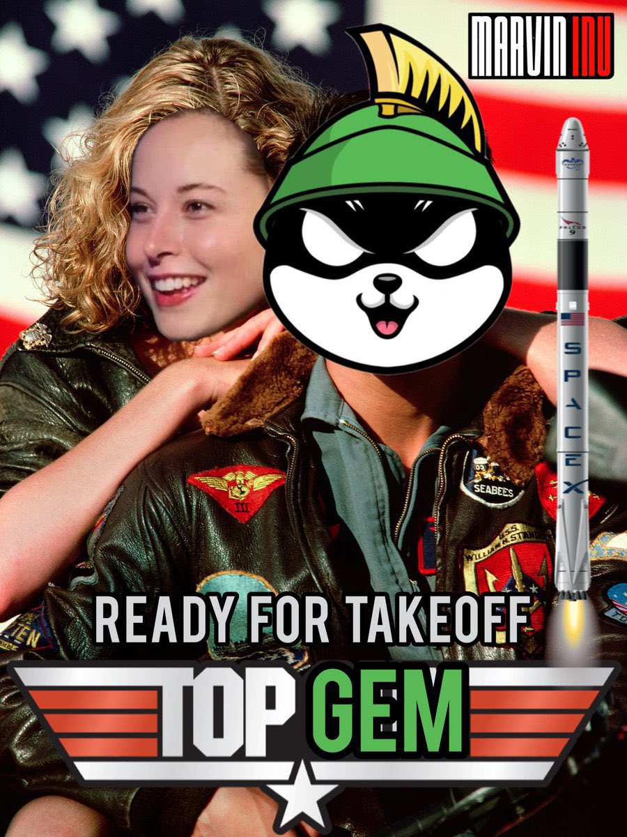 Marvin_boy5556's tweet photo. Bitmart listing soon, #1000Xgem is a fud with this gem project🚀🌔Mars invasion inevitable.
Any of the link in here will direct you how to buy
🛸🪙
https://t.co/SxGwMcZiXi

https://t.co/O4gGuSBiVz

@elonmusk
@Marvin_Inu $Marvin
#Marvin #Marvininu
#gaming #NFTs #marvininu #Shib https://t.co/UBq2UGgOLa