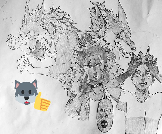 werewolf lesbians where u at for pride month 