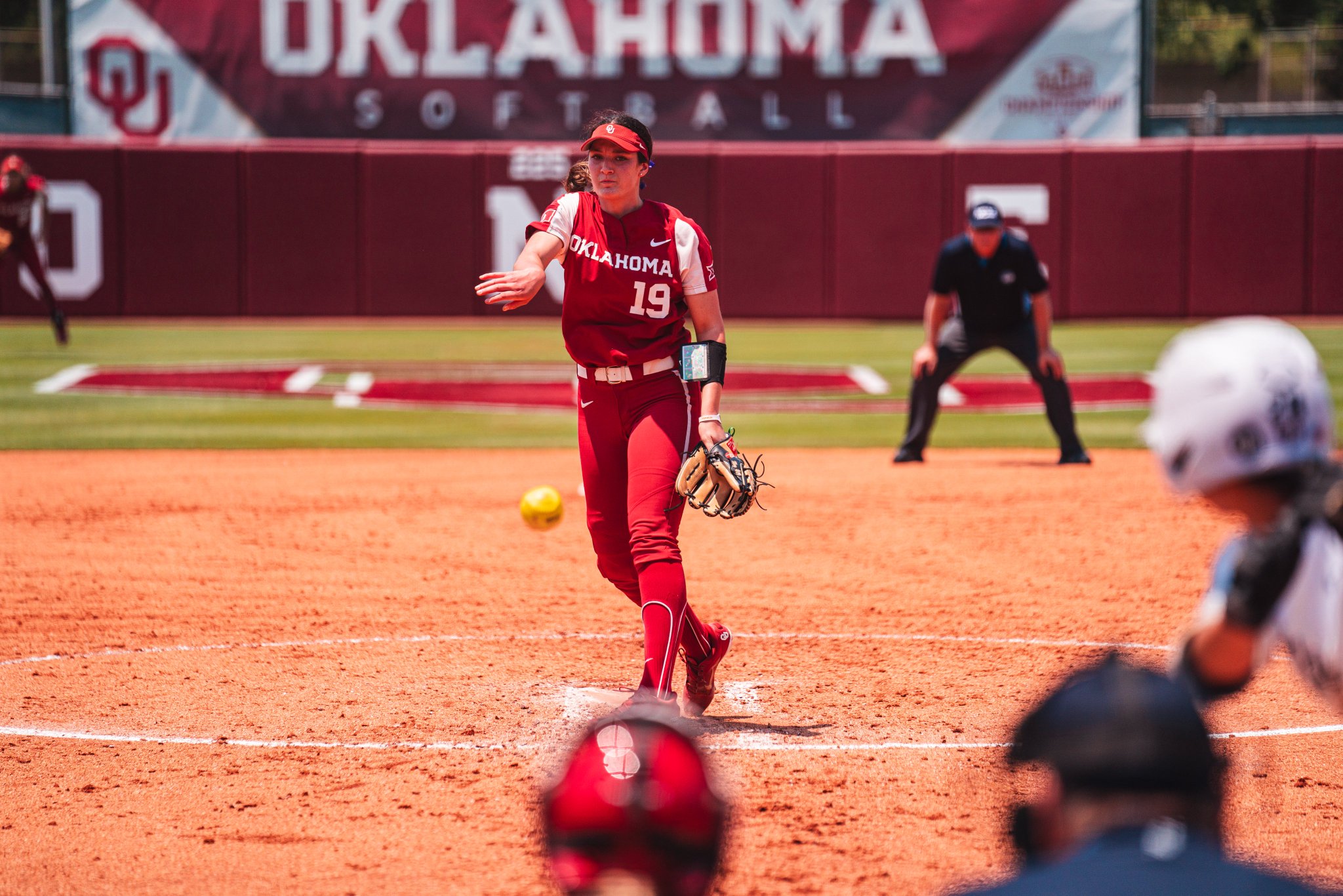 Oklahoma Softball on Twitter "𝐌𝐚𝐲 𝐃𝐚𝐲 🔥 Backtoback K's from