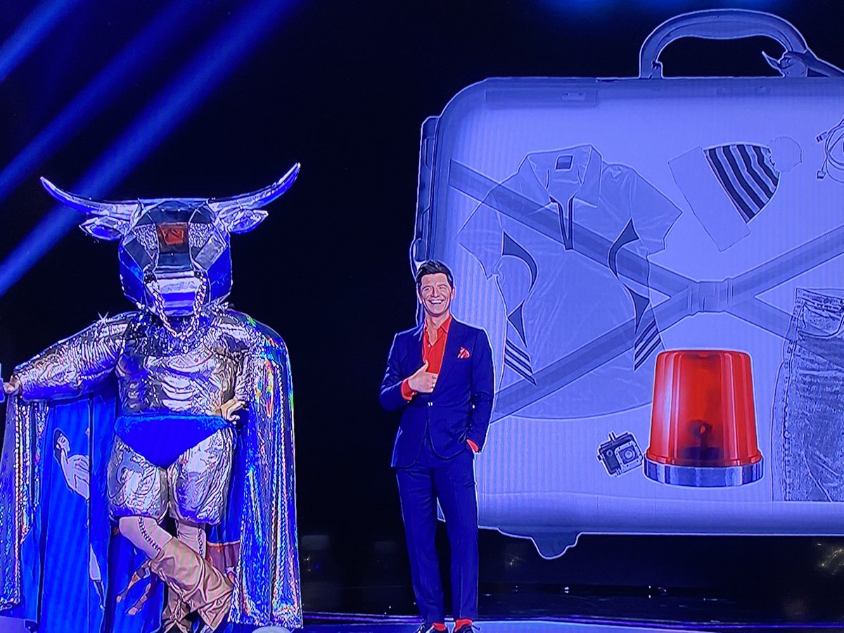 #MaskedSingerGR mood of the day