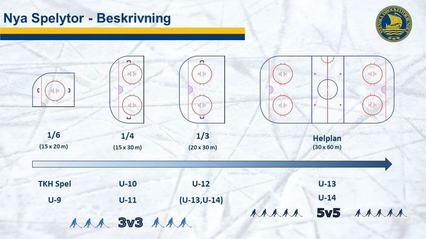 CoachRevak's tweet photo. Sweden + Finland don’t go full ice until U13

Can we get rid of U10 full ice games/tournaments in North America? https://t.co/fjfy9Yu6pj