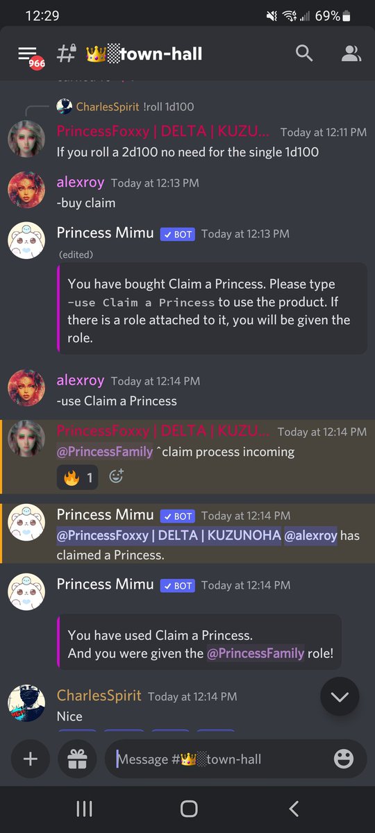 OfficialPristPr's tweet photo. Another Princess claim, this time @AlexRoyHere snagged the beautiful Princess Mireia πΈ π. Congrats on the Earned Princess! We love having you as a part of the fam Alex. You truly are a blessing to the $algo community. #algofam #algo #algorand #PristinePrincess https://t.co/xizAK1IEOY