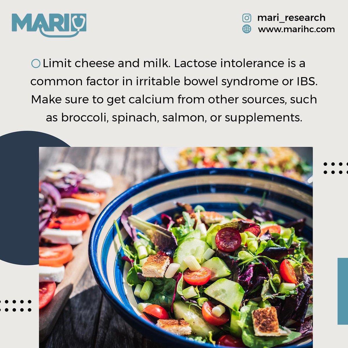 mari_research's tweet photo. What is IBS?
According to the National Institutes of Health or the NIH, IBS or Irritable bowel syndrome are a group of symptoms regarding the large intestine, happening altogether. These symptoms can be pain in the abdomen, diarrhea, bloating, gas or constipation.#MARI #lifestyle https://t.co/ONLCs98Tzj