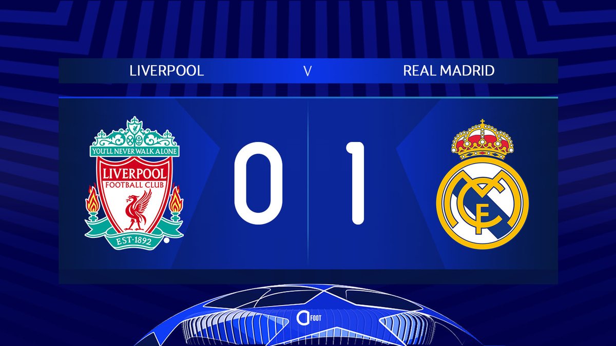 ActuFoot_'s tweet photo. ⚽️ BUUUUUUUUUUUTT DE VINICIUUUUUUSSS !!! ⚪️

LIVERPOOL 🏴󠁧󠁢󠁥󠁮󠁧󠁿  0-1  🇪🇸 REAL MADRID https://t.co/qbzvpFecxe