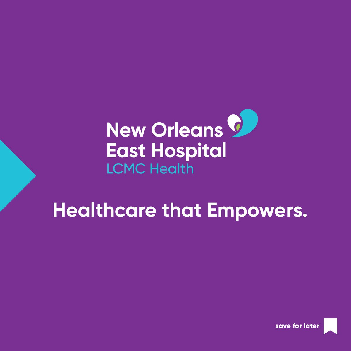 N.O. East Hospital tweet media