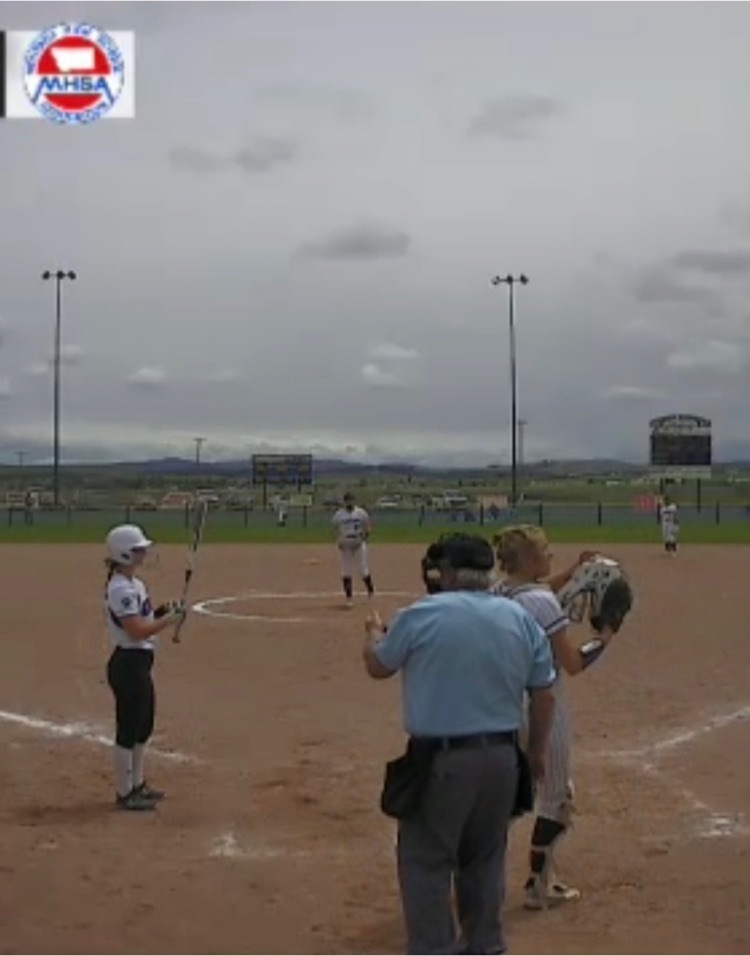 missionschools's tweet photo. Final from the State Championship softball game, Mission 11- Florence 14.  Runner-up for the 2nd year in a row.  Kudos to the players and coaches for an amazing, hard-fought season.  #bulldogpride https://t.co/XckUK2k8RW