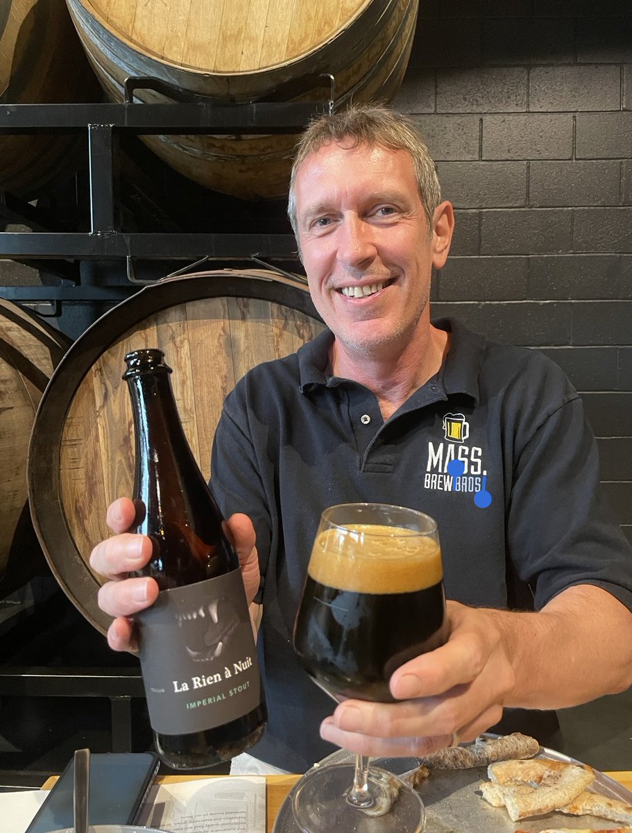 MassBrewBros's tweet photo. Please wish Mass. Brew Bros. Rob aka @EcofriendlyBeer a Happy Beerthday today!
#beerthday https://t.co/k8noz2cBR0