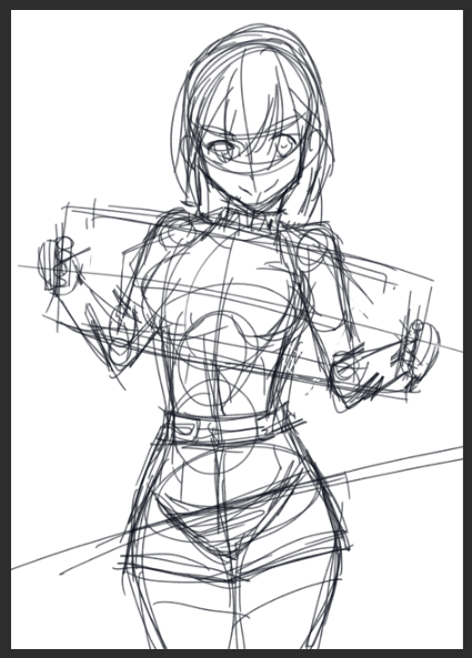 普通のポーズも練習せねばなぁ( ˘ω˘) 