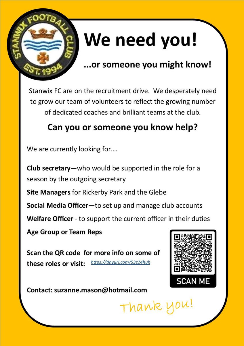 Stanwix Wasps Mini Kickers tweet media