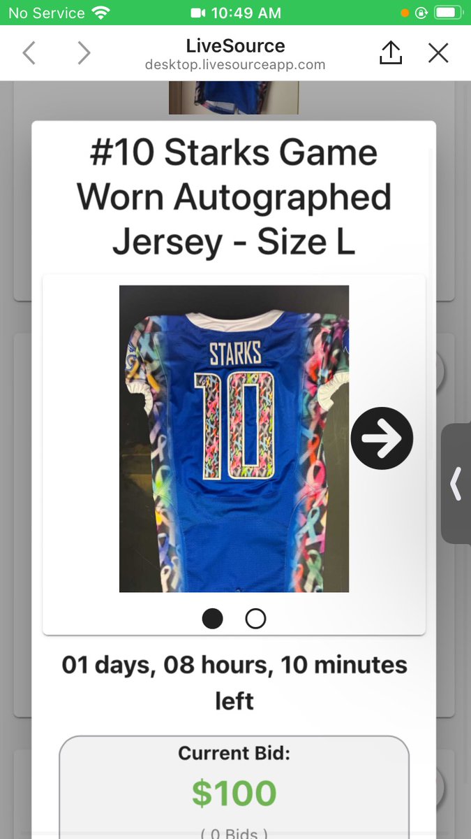 41_havingfun's tweet photo. https://t.co/TvuipixeX0 
LET’S GO!!!!! STRAIGHT OUT NEW ORLEANS!!! (WESTBANK) 504BOYS!!!!! SUPPORT THIS CAUSE!!! 
#10 KERRY STARKS!!! 
Make VIRAL!!!!! 
Tag a CELEBRITY!!! @Saints @AthleticsEhret #johnehretalumni @KSlash10 @drewbrees @Mathieu_Era @A_kamara6  @SeanPayton @ https://t.co/nc2MkEdkPF