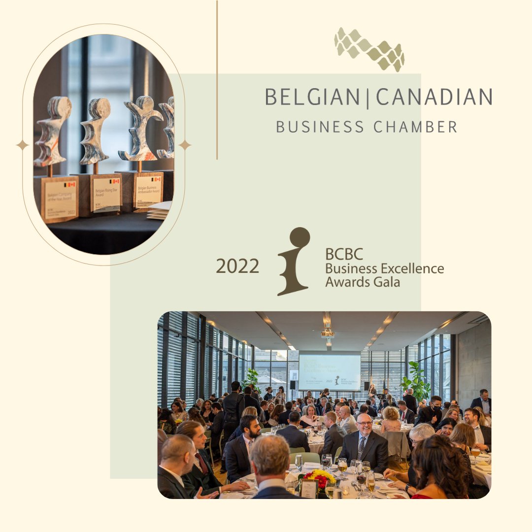 Belgiumconnect's tweet image. Memories... It's been 1 month already!
See a full recap of BCBC’s First Business Excellence Awards Gala: conta.cc/38rjjQ0
Save the date!: April 27, 2023 BCBC Business Excellence Awards Gala
