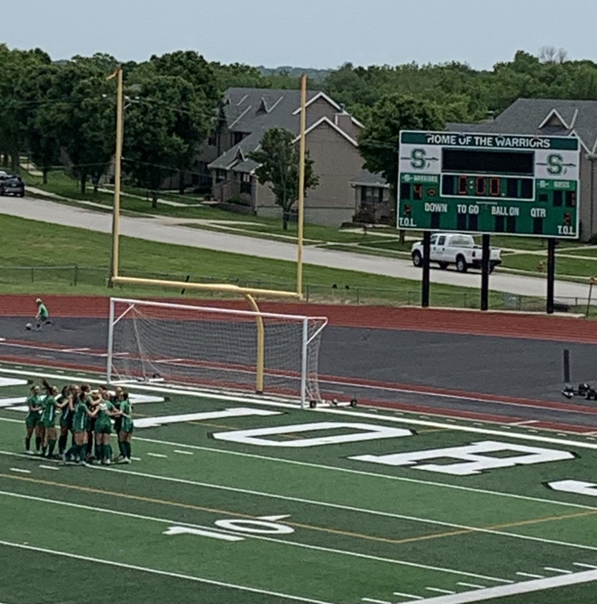 Congratulations to the SHS girls soccer team as they are Final 4 bound following a 4-1 win over Sedalia Smith Cotton. ⚽️