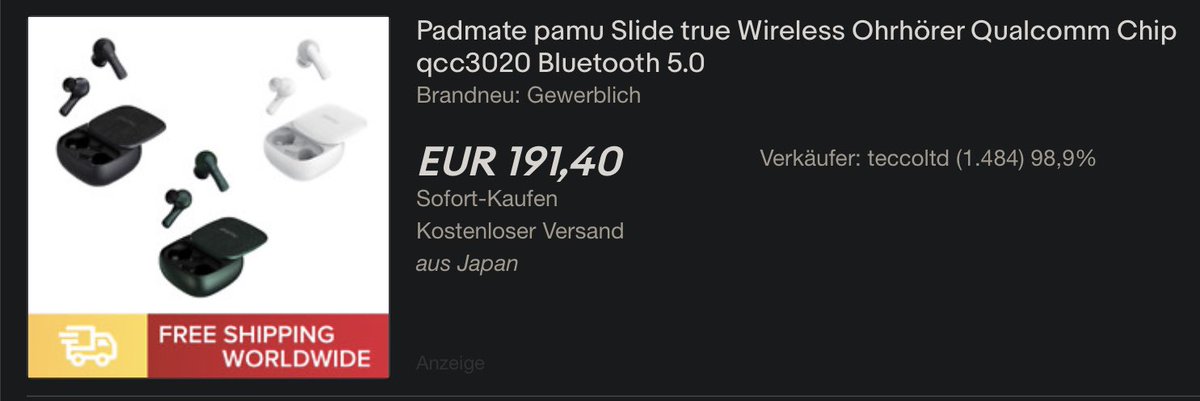 Puh's tweet image. Meine waren günstiger #PamuSlide