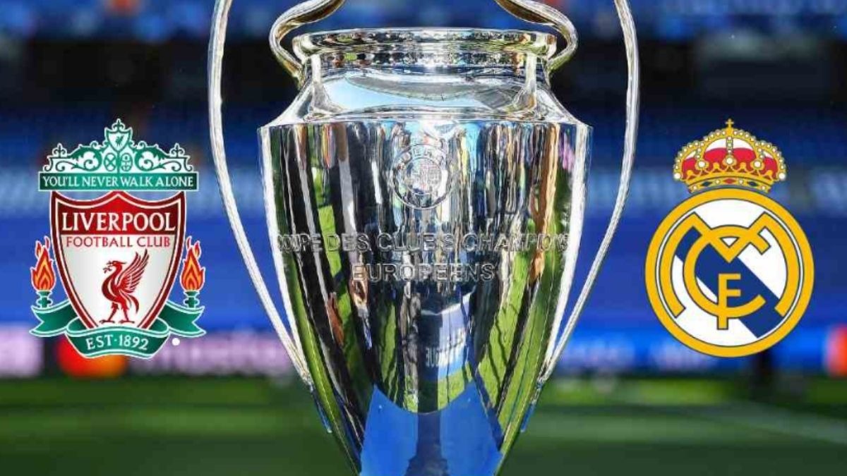 HTE__Sports's tweet photo. ► COMEÇA O JOGO!

🏴󠁧󠁢󠁥󠁮󠁧󠁿 Liverpool x Real Madrid 🇪🇸
#UCLfinal https://t.co/oJqpnXgDyq