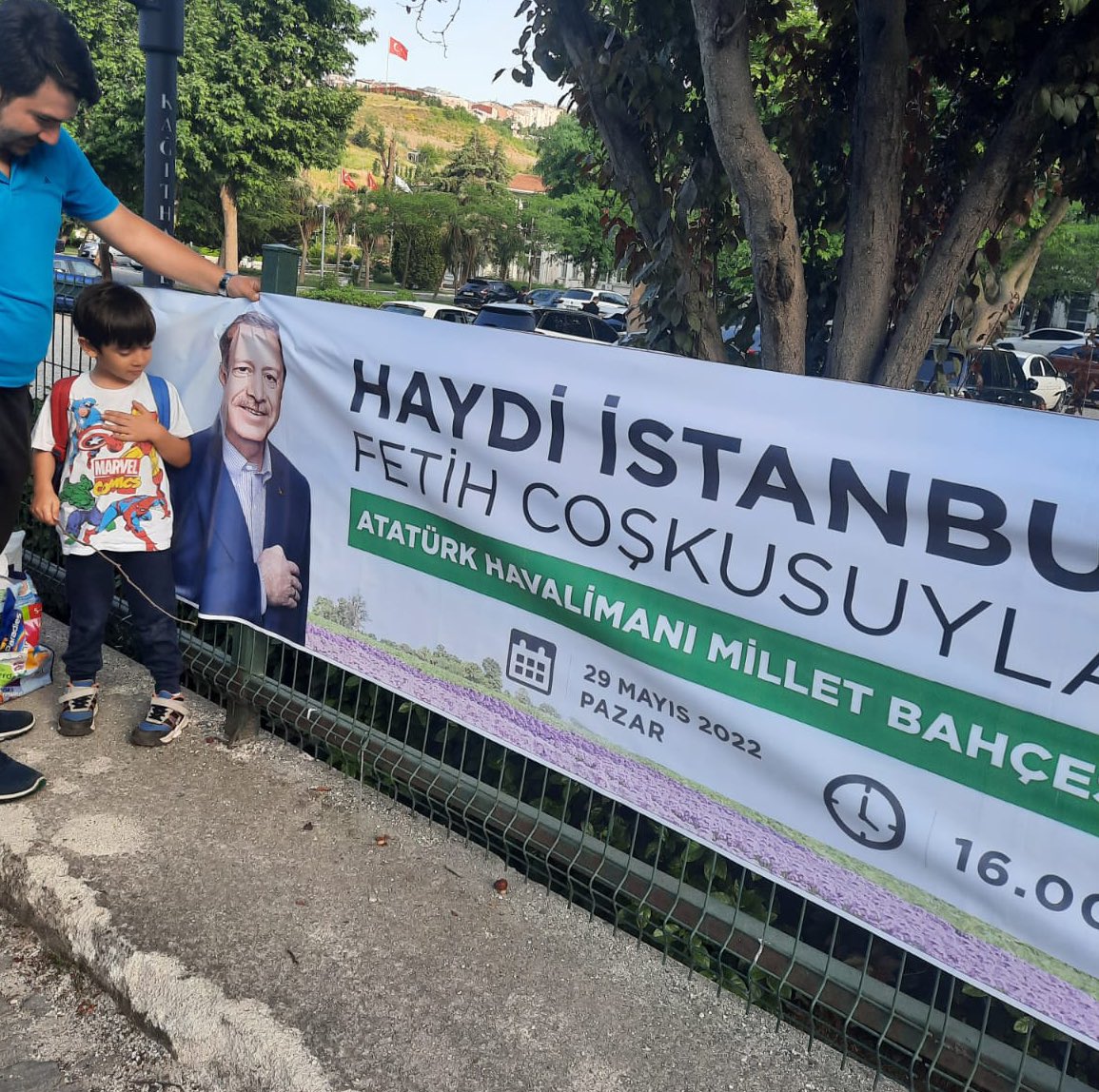 akgenckagithan1's tweet photo. #Coskuyla29Mayısa 
7’den 70’e Haydi Millet İstanbul Fetih Şöleni’ne son saatler 🚀 https://t.co/Ikkuiyy0vn