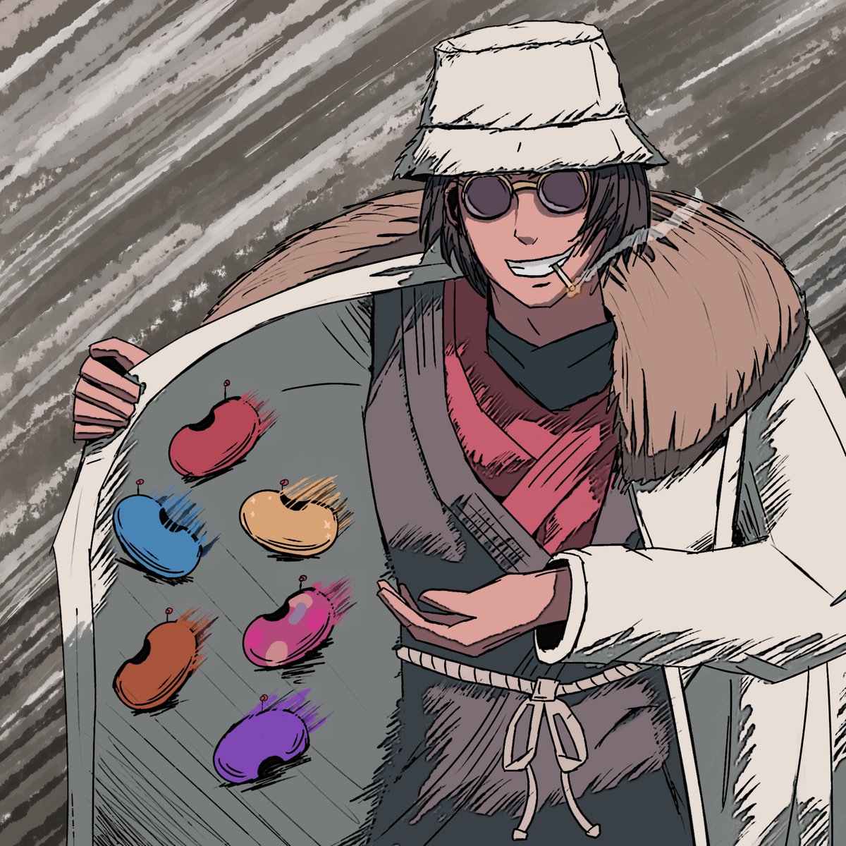 Me: You got the beanz?
Zero: