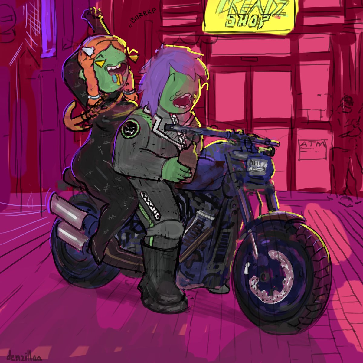 Dreadfulz tweet media