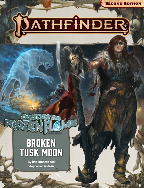 Gr8stGuardians's tweet photo. 5 days until the #premier of #Stride &amp; #Strike, #Pathfinder 2nd Edition #RPG #ActualPlay #Stream and #Podcast running your favorite @paizo #Adventure Paths!

#Quest for the Frozen Flame begins on Wednesday, June 1 at 7:45 pm PST on https://t.co/3H1VRtZzod!

#tabletop #ttrpg #pf2e https://t.co/3E4KzIuir0