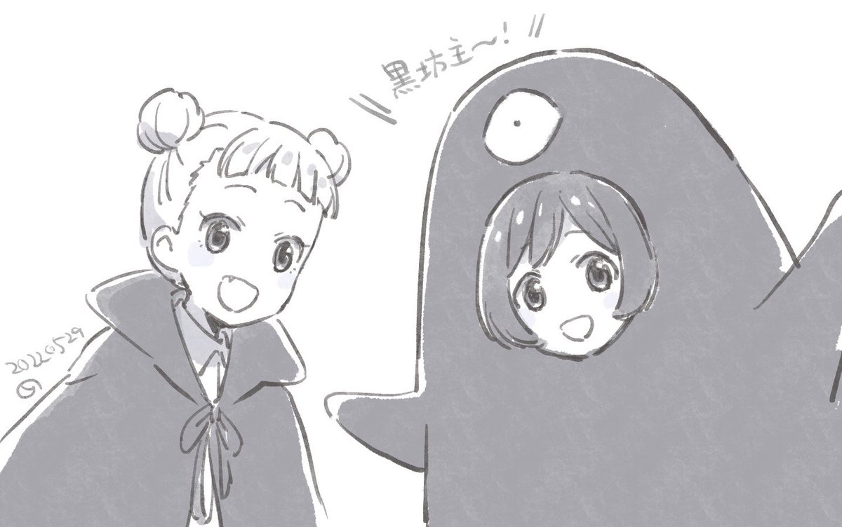 由衣マコちゃん
#であいもん 
