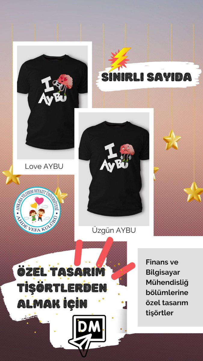 Sınırlı sayıdaki tişörtlerimiz için dm'den ulaşabilirsiniz.