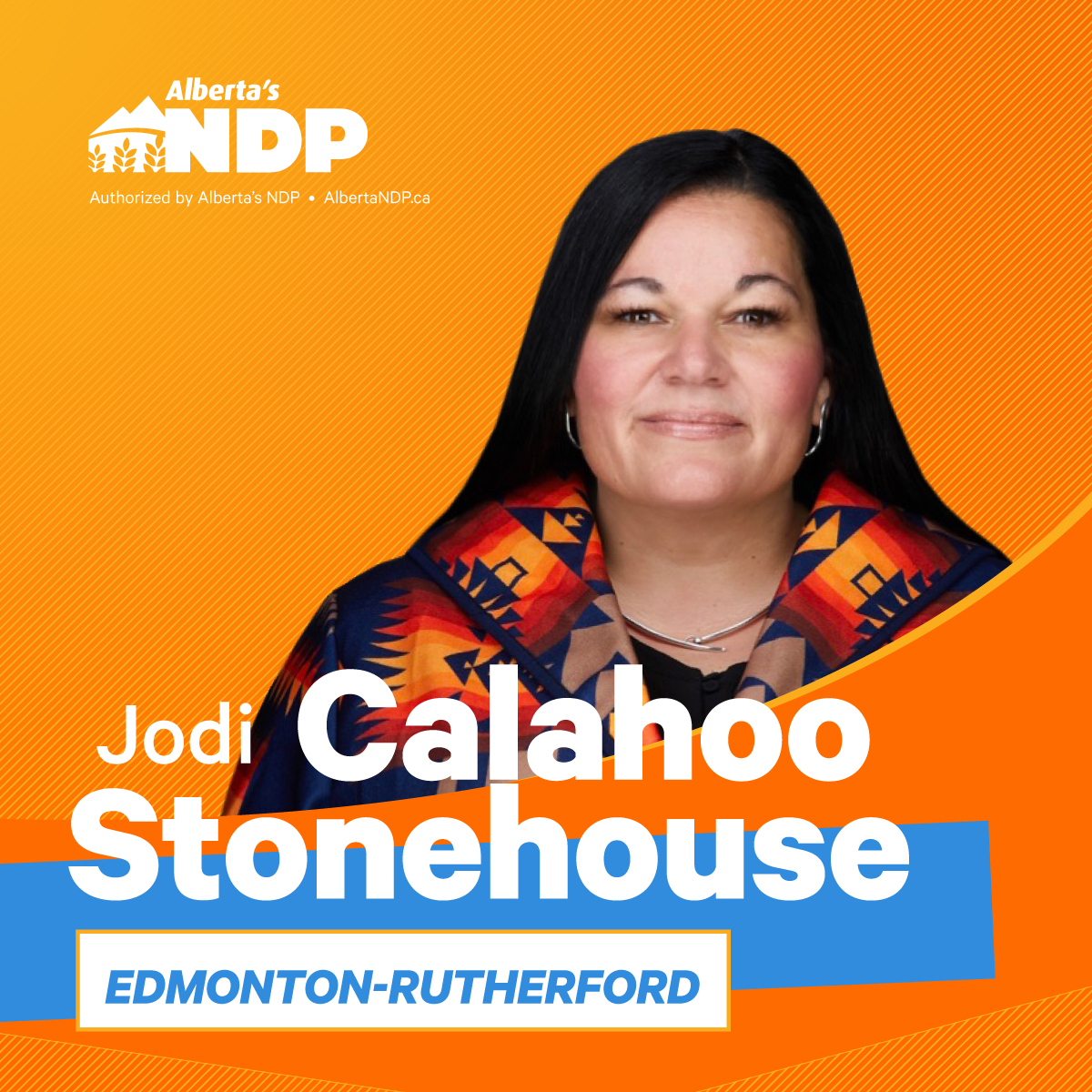 Alberta's NDP on Twitter "Jodi Calahoo Stonehouse is our candidate for