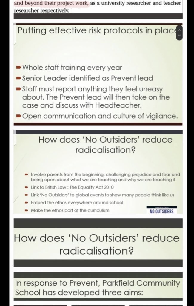 luminatus1's tweet image. 3+yr old AP’s Educated Eichmanns

4+yr old Parkfield’s Potential Radicals
Councillor says ‘next generation of ’Homophobes’

Culture of Vigilance

No Outsiders, the Queer Theory project, #embeds gender identity/sexualities into #hearts &amp;amp; #minds in kids formative years 

#Equality