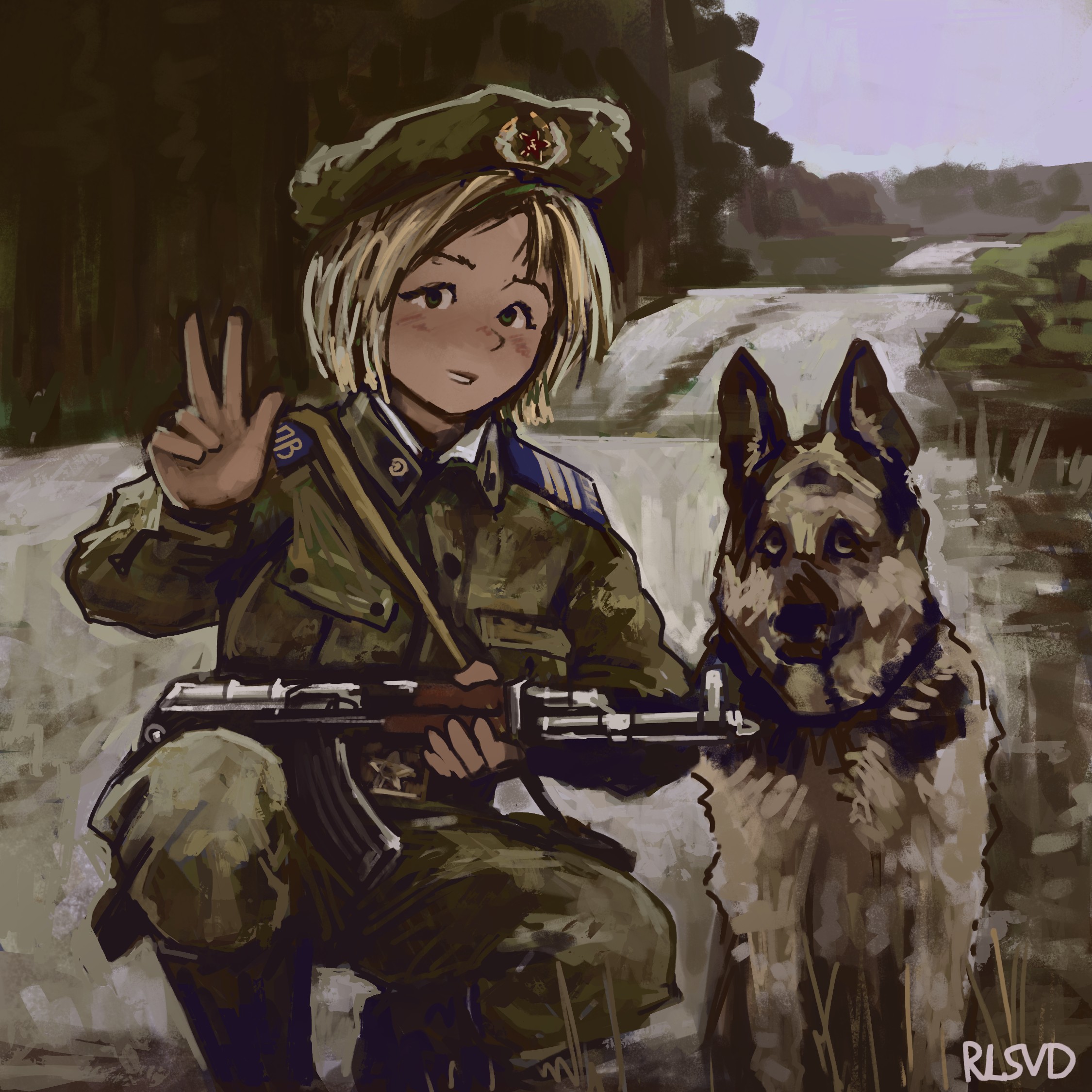 Пограничник арт