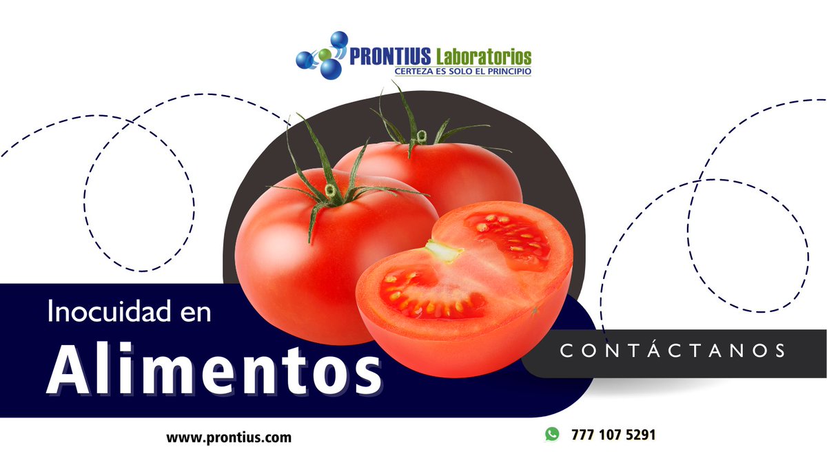 ProntiusLabsacv's tweet photo. 🌱 La calidad de tus productos es lo más importante, garantiza a los compradores su inocuidad.
.
#prontius #prontiuslaboratorios #AnalisisdeAlimentos #InocuidadenAlimentos https://t.co/1ddCPfLF0M