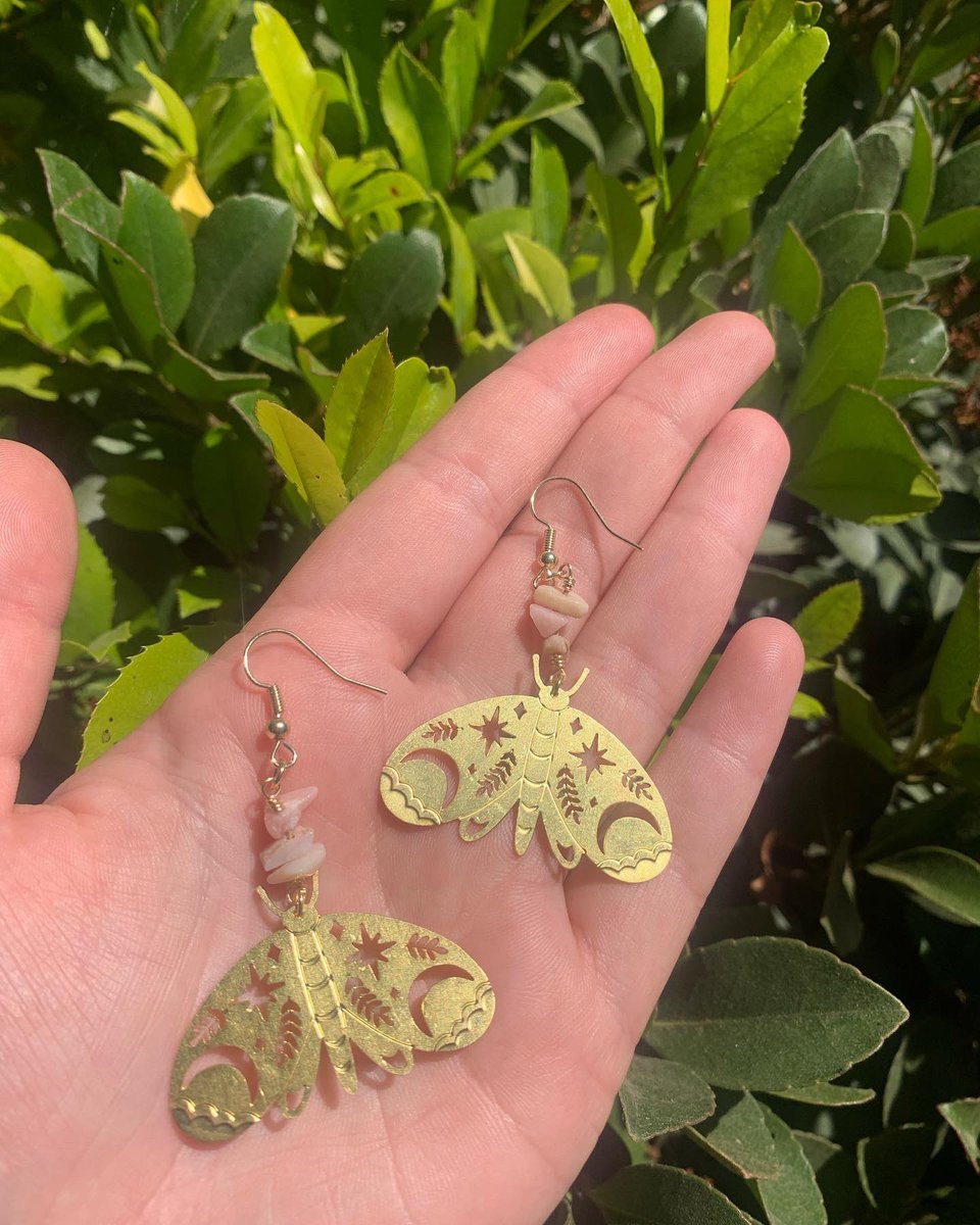 loving all these cute insect earrings🥹🦋 casswraps.bigcartel.com