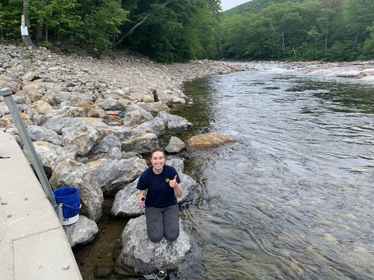 Emily Bernhardt (@drbiogc) on Twitter photo Putting out sensors and downloading a year’s worth of daily river pix of the #pemigewasset_river with <a href="/AudreyThellman/">Audrey Thellman</a> Putting out sensors and downloading a year’s worth of daily river pix of the #pemigewasset_river with <a href="/AudreyThellman/">Audrey Thellman</a>