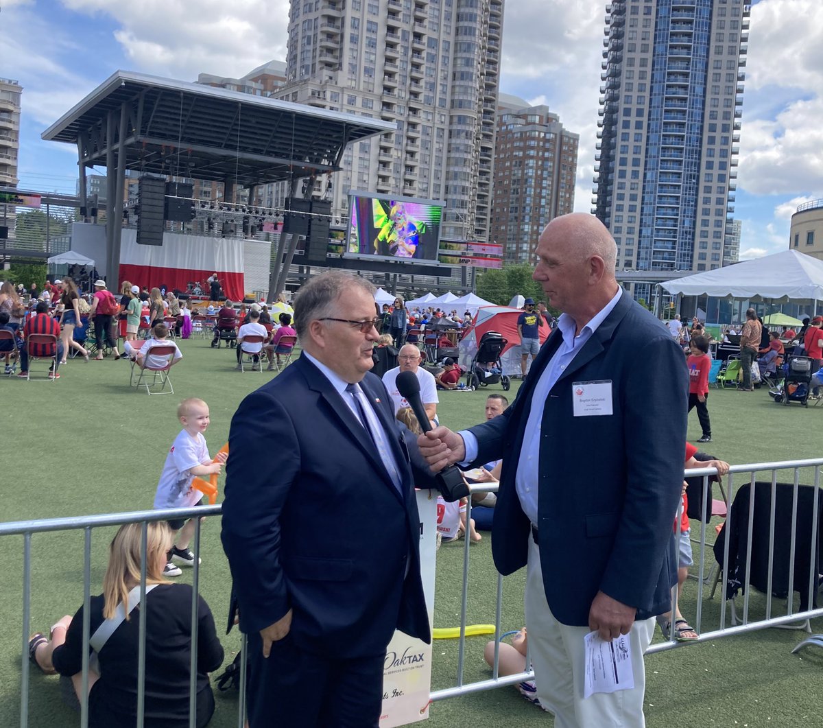 Poland in Toronto tweet media