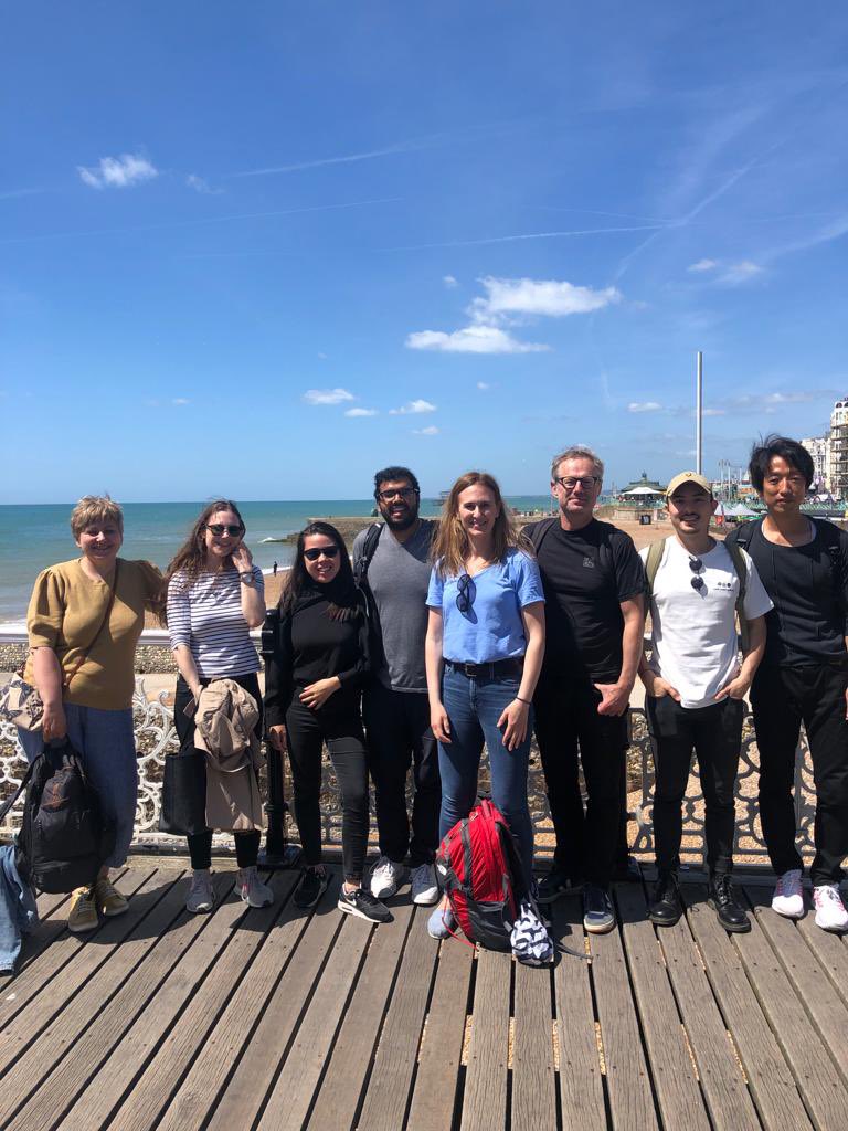 Wonderful lab retreat in Brighton this year. Great discussions about the year ahead.