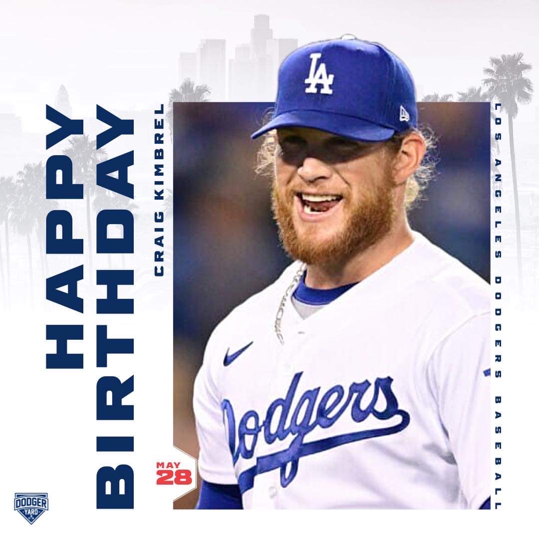 Happy birthday, Craig Kimbrel! 