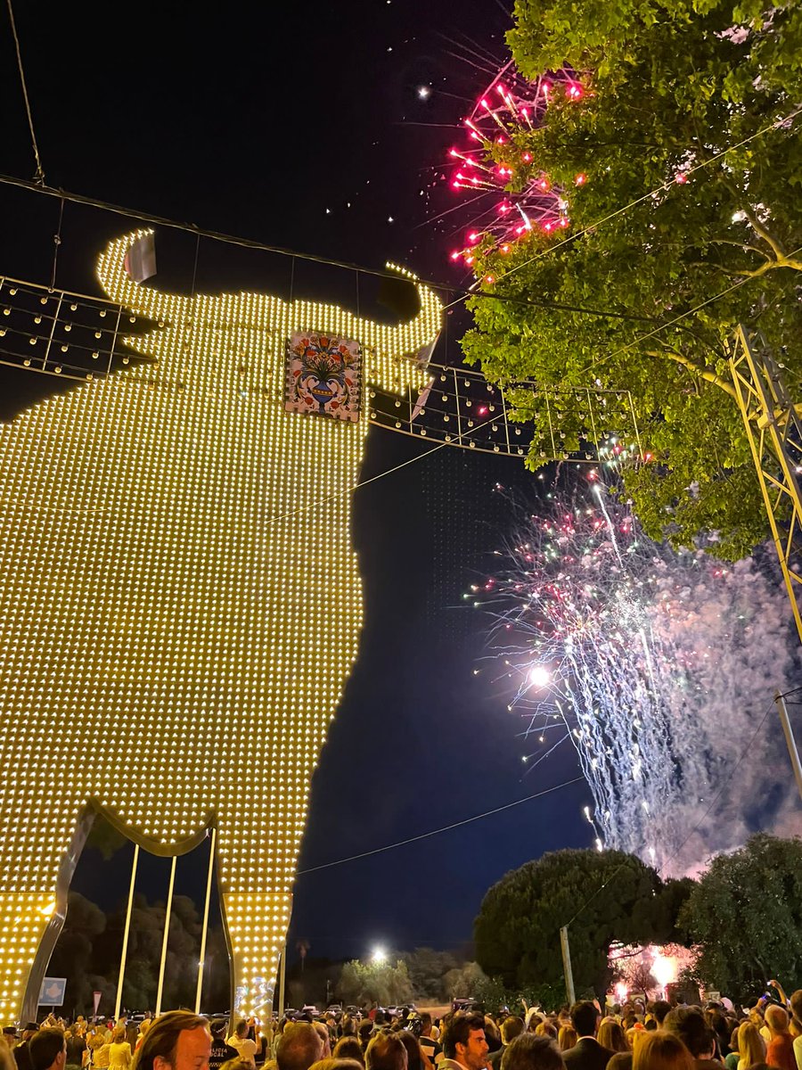scabanelas1's tweet photo. ¡No soy muy de Feria! Supongo que mi #ADN gallego se impone en mi balanza vital, aunque lleve media vida siendo del Sur. Pero hay instantes de esta alegría que solo existen aquí y que no cambio por nada del mundo. Feria de El Puerto de Santa María 2022. Enamorada de #miTORO. https://t.co/gQmLQ7Mp71