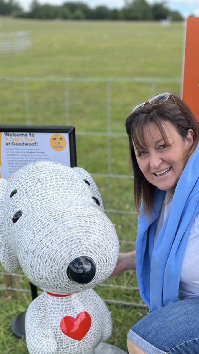 tracydevlin05's tweet photo. @DogsTrust #ADTGoodwoof fabulous day at glorious Goodwoof! https://t.co/Ul2c5R9Vne