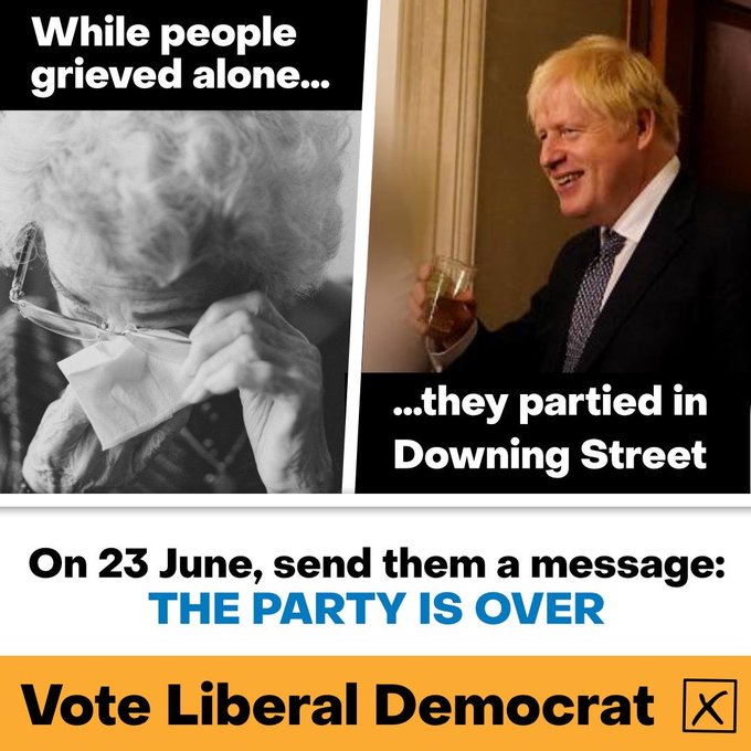 In #TivertonAndHoniton, the route to change is in supporting #RichardFoord. For the #Conservatives, #ThePartyIsOver