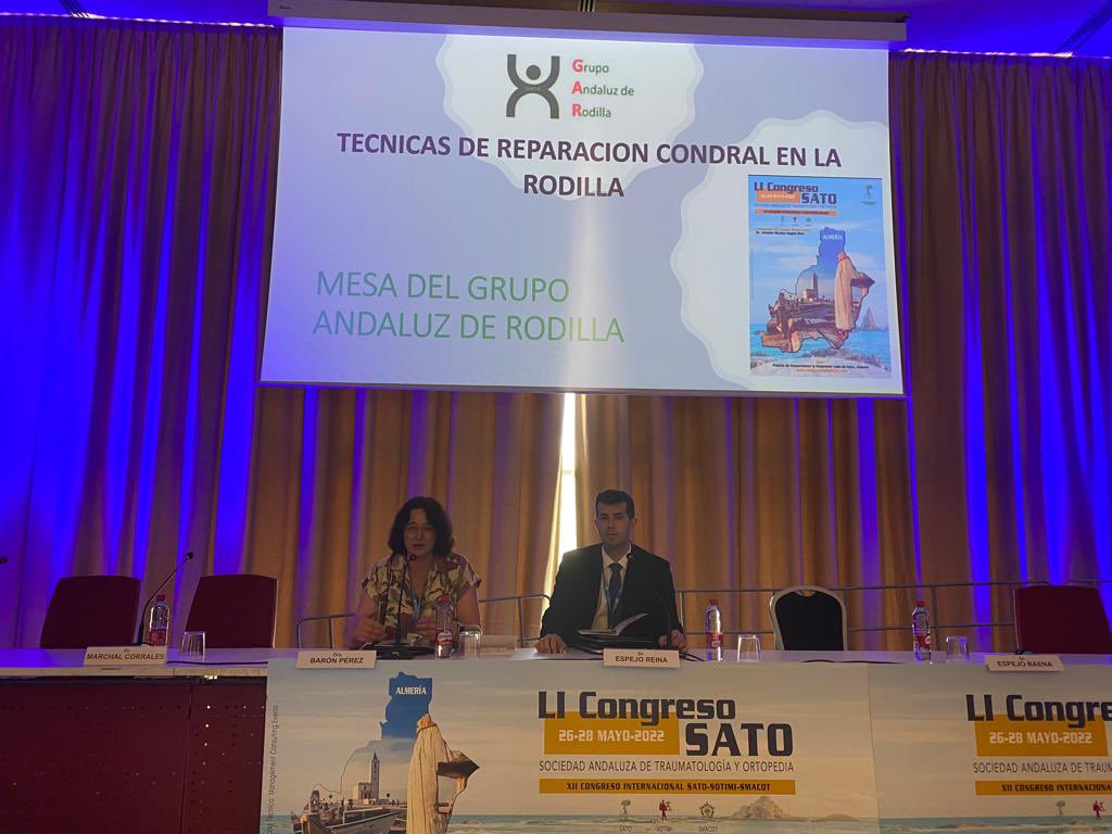 Participación de los Dres. Espejo en el LI congreso SATO en #Almería  <a href="/satoportal/">SATO</a> <a href="/AlejEspejoReina/">Alej Espejo Reina</a>