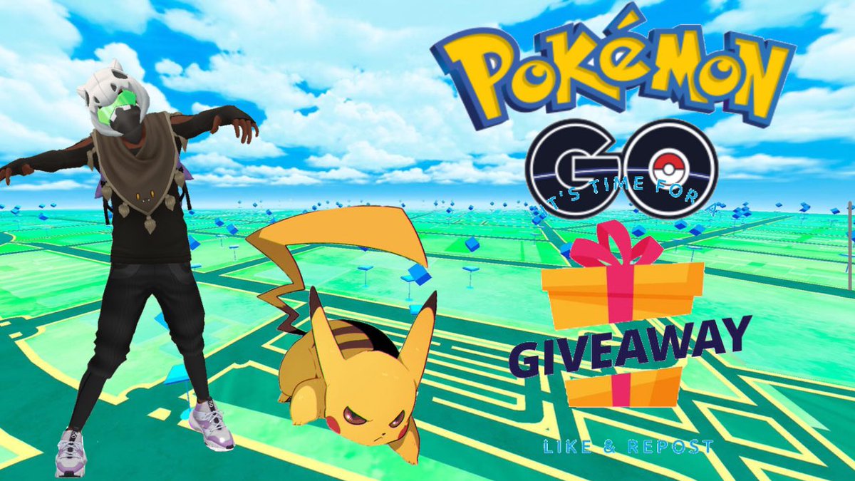 Simply_Roman64's tweet photo. 🥳June 3,2022🥳  2 winners will receive a $15 Apple giftcard or $15 GooglePlay
To enter this #giveaway please LIKE 💙 FOLLOW👣 @Simply_Roman64 AND RETWEET🐥 THIS POST  #PokemonGO #PokemonGOfriends  #PokemonGoRaids Good Luck Gamers📱👊🏾🎮 https://t.co/QHtZqoWJQN