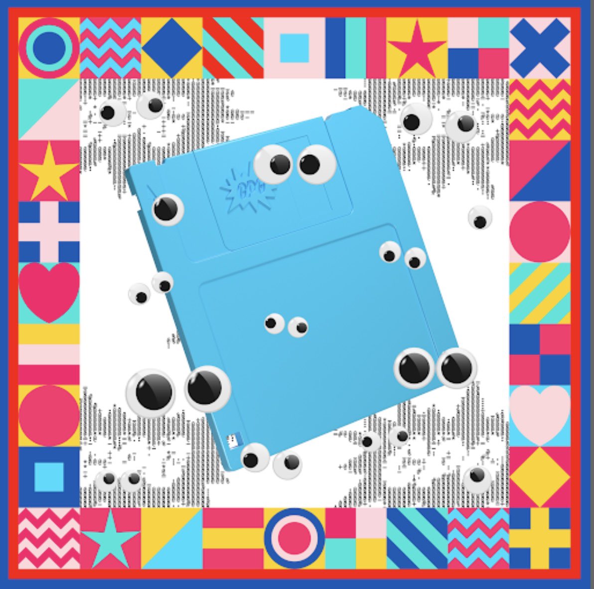 Attydesign's tweet photo. @CPGCLUB Floppy Disk ;) https://t.co/eYiRa4nTa8
