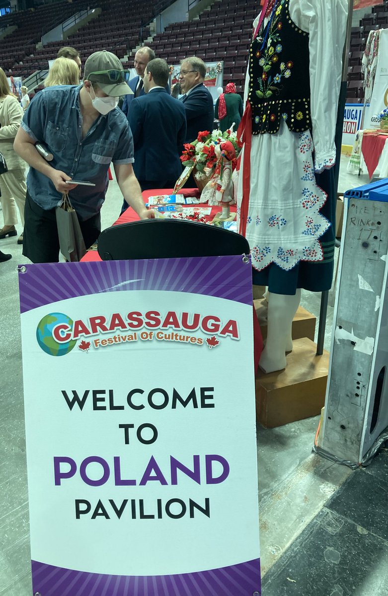 Poland in Toronto tweet media